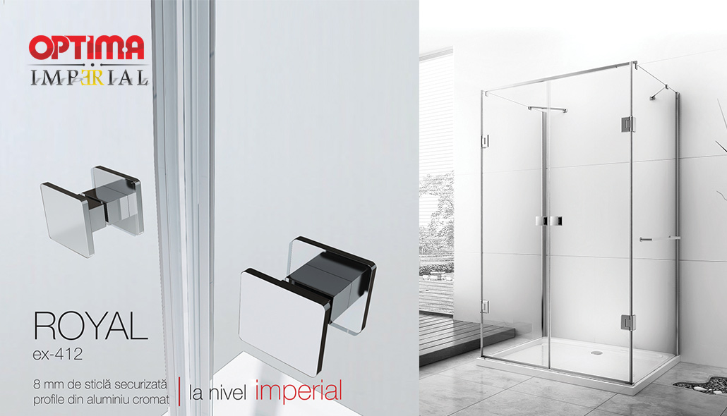 cabina de dus Optima Imperial Royal